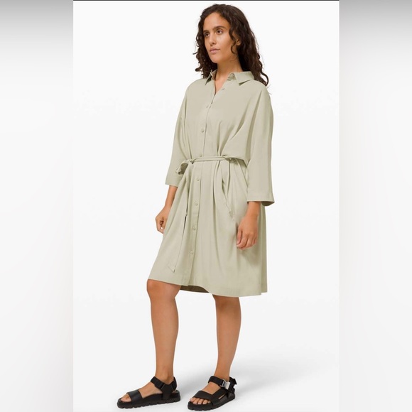 NWT Lululemon Perfectly Poised Dress - Picture 8 of 10